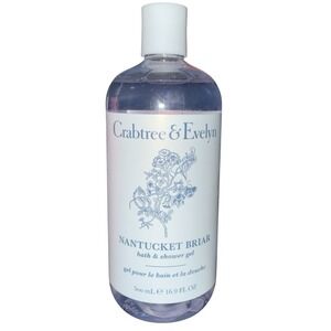 Crabtree & Evelyn Nantucket Briar Body Wash Bath & Shower Gel 16.9 oz‎ New